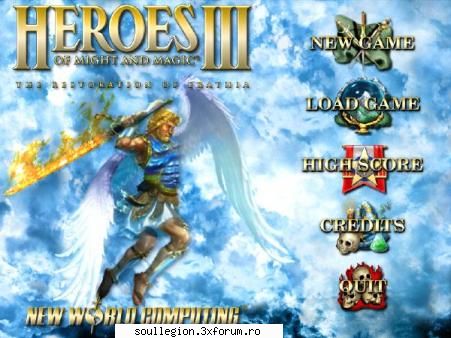 un turn based strategy care merita sa intre in istorie ... jocul e simplu. ai niste eroi care o