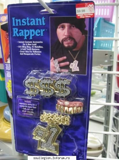 pic the day cik asta iti trebe arati adevarat rapper...
