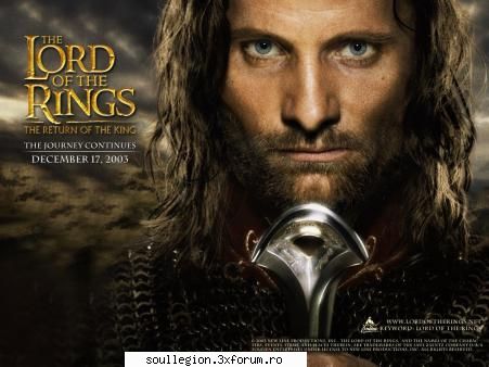 Ce filme va plac.. - lord of the rings - Filme