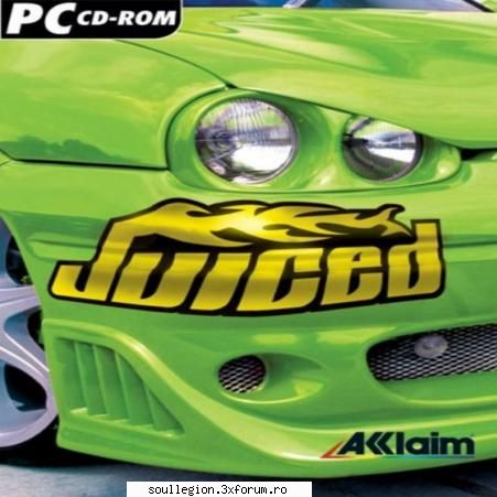 Despre jocuri - juiced frate....ala da joc mah - Jocuri