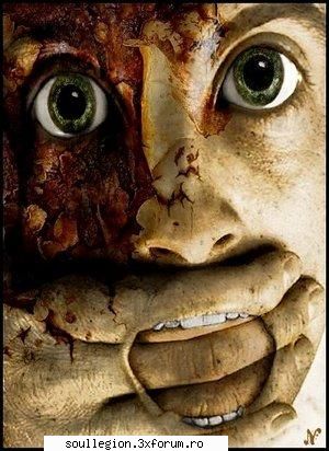 Pic of the day - when you want to scream but you can`t :( - Poza zilei